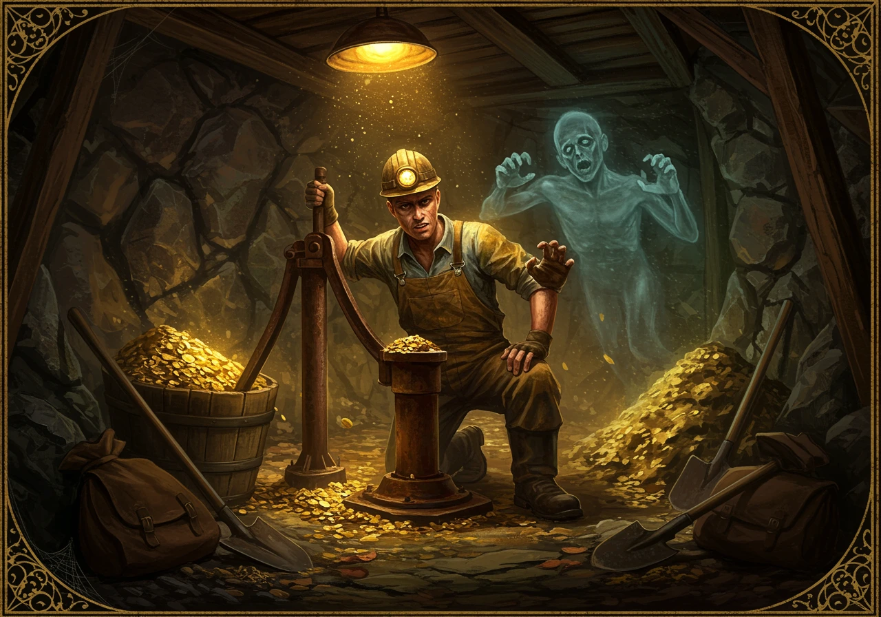 Mining created on Craiyon