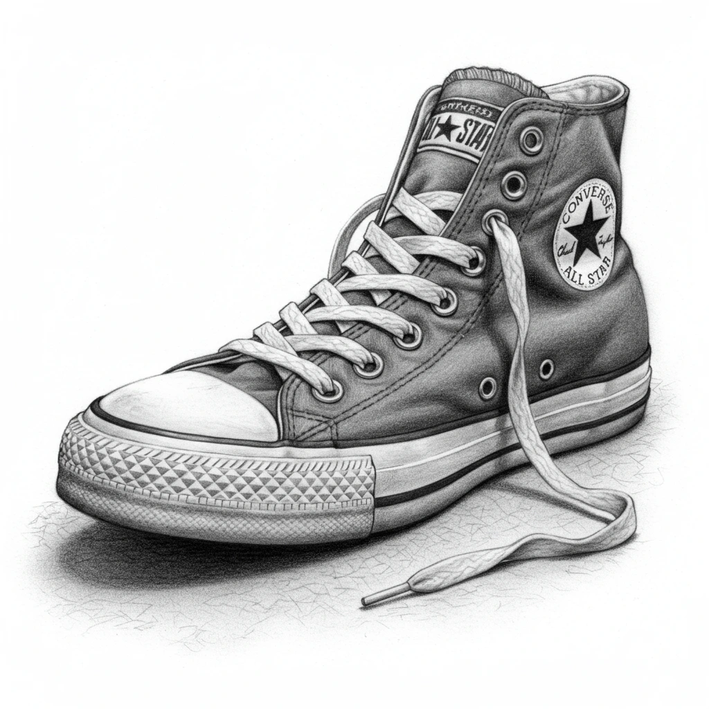 Shoes created on Craiyon