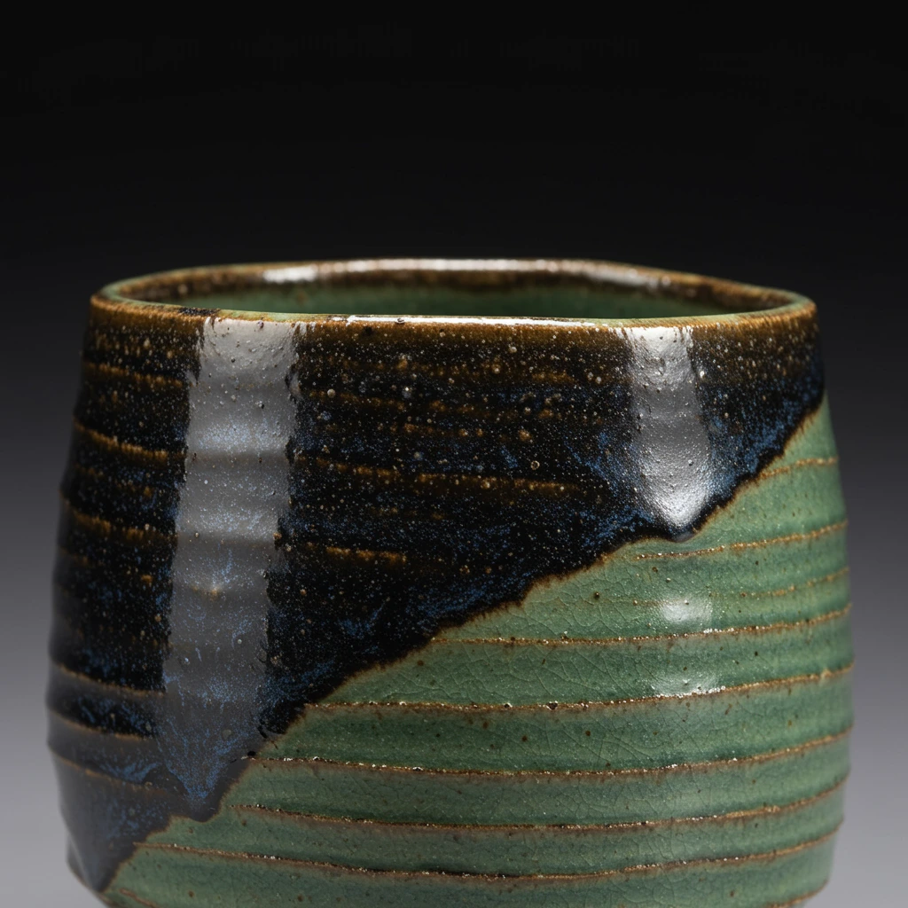 Pottery created on Craiyon