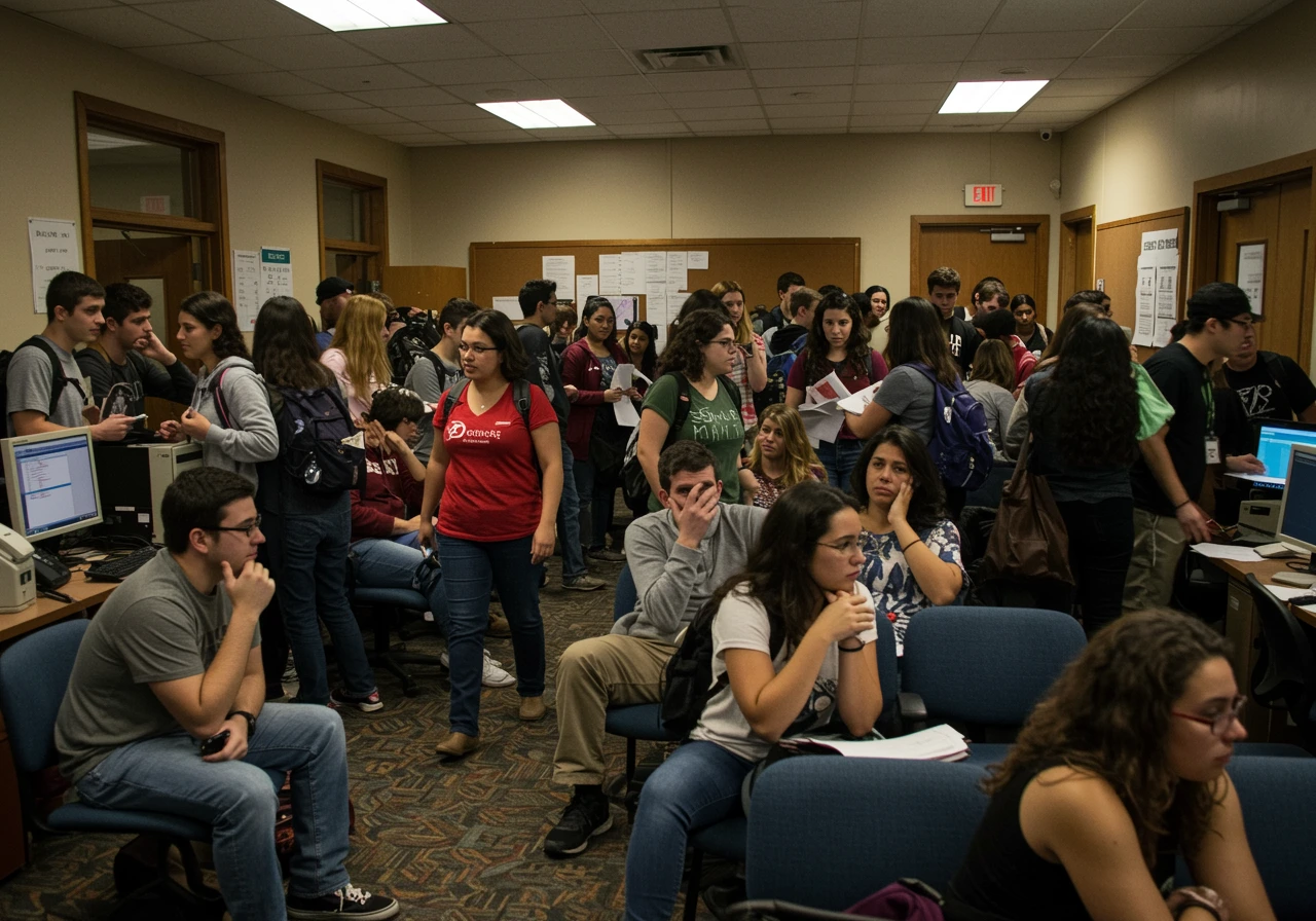 Crowd created on Craiyon