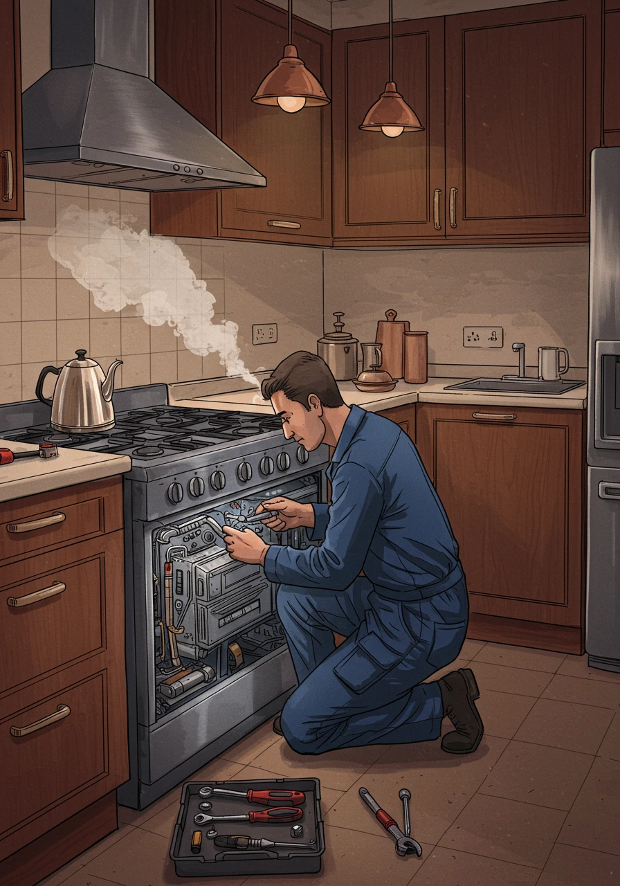 Repair created on Craiyon