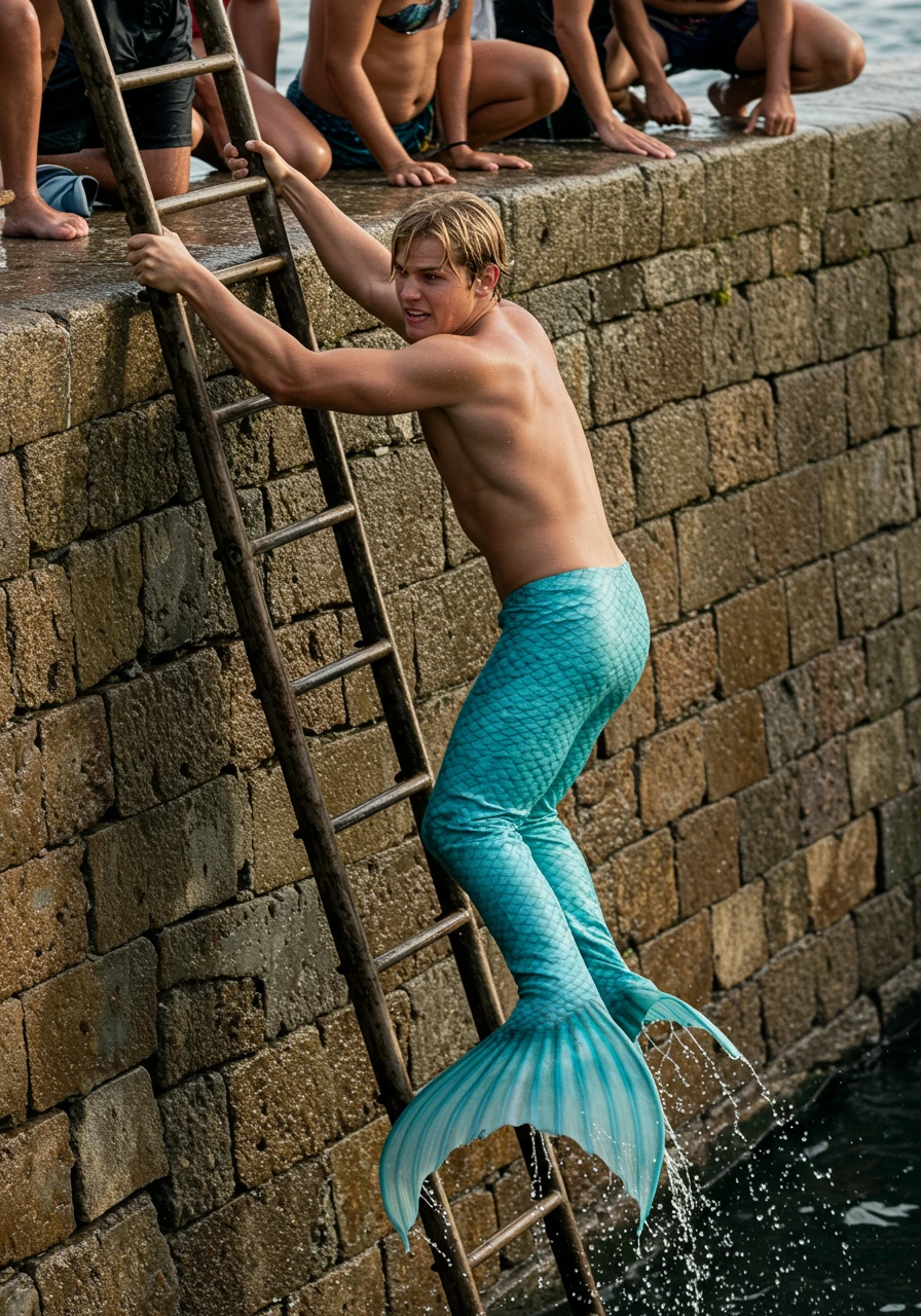 Merman created on Craiyon