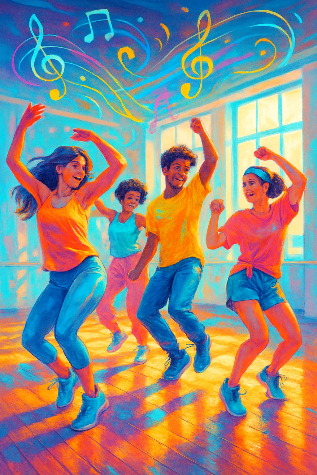 Dance created on Craiyon