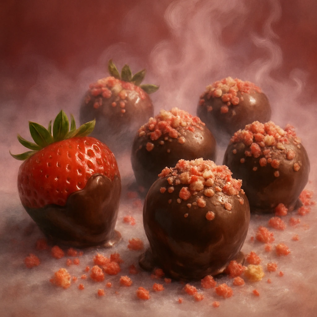 Chocolate created on Craiyon