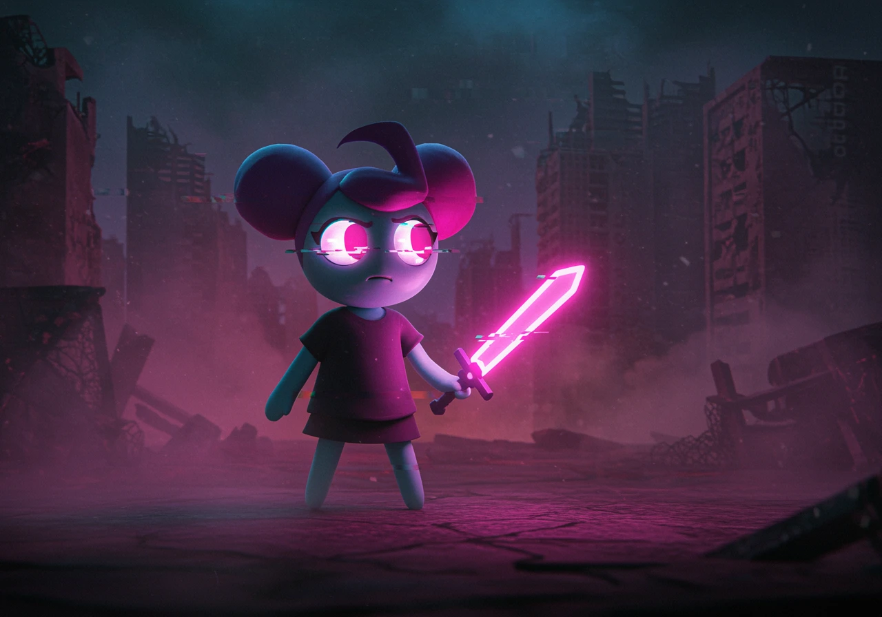 Apocalyptic created on Craiyon