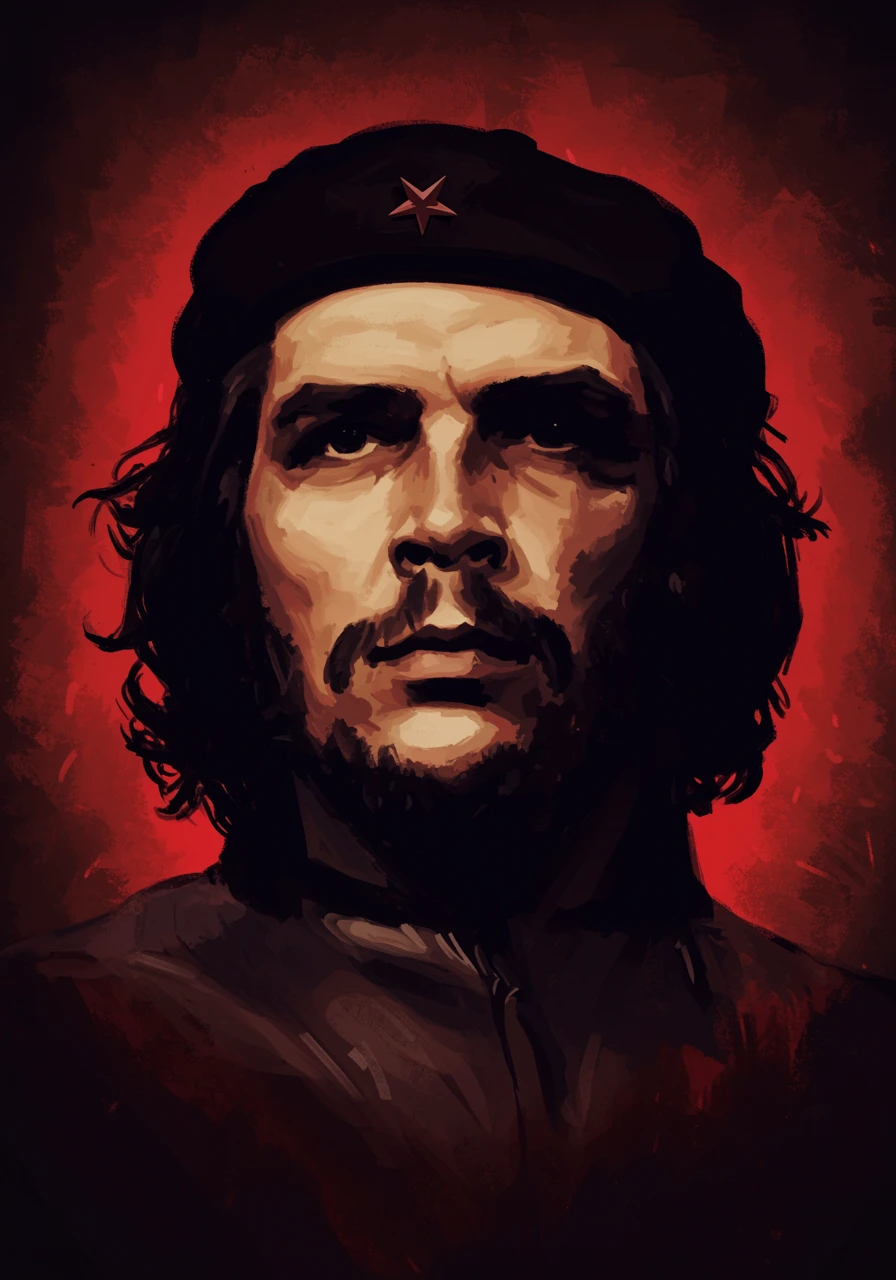 Historical figure created on Craiyon