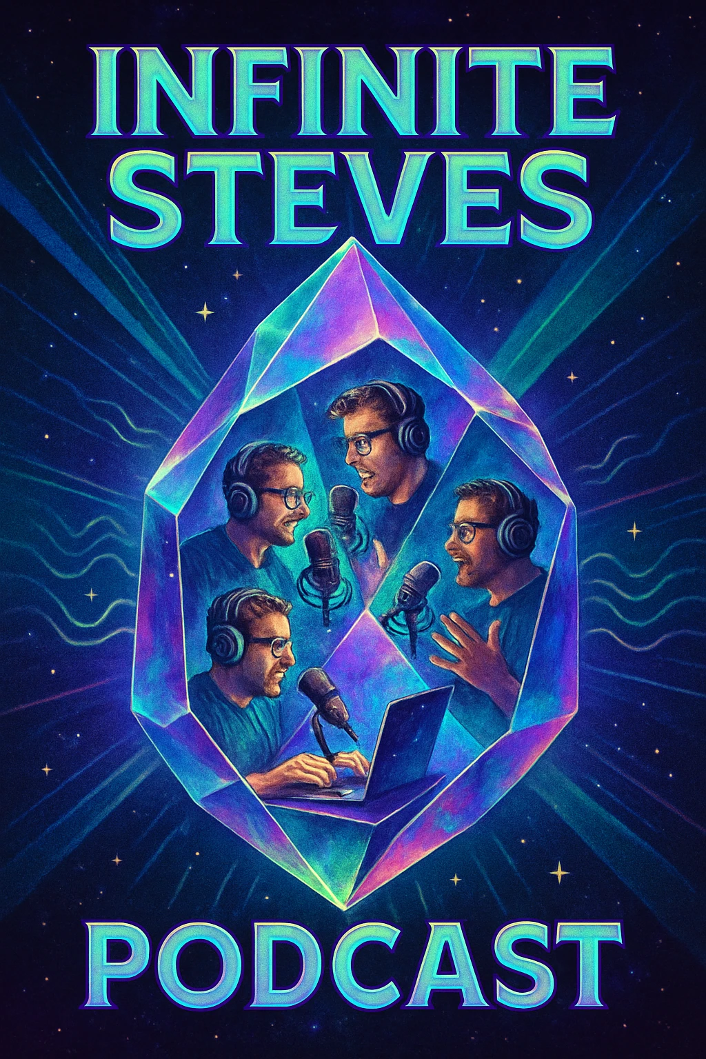 Podcast created on Craiyon