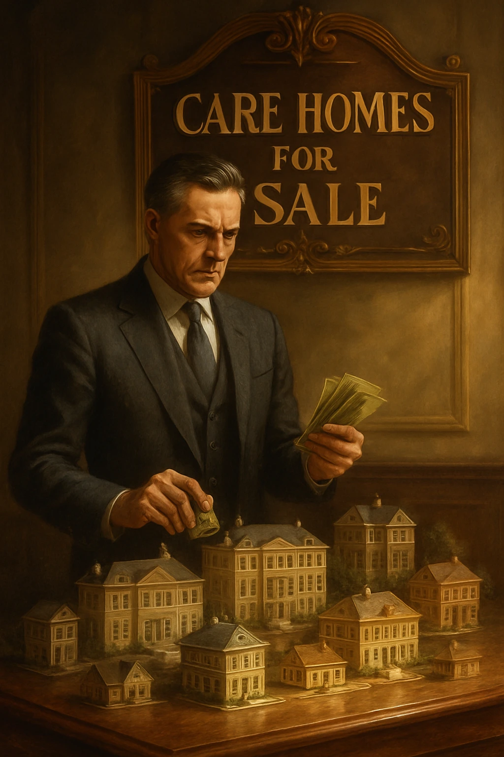 Real estate created on Craiyon