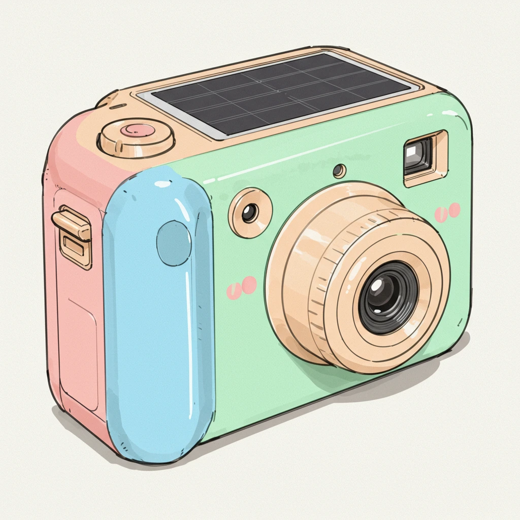 Camera created on Craiyon