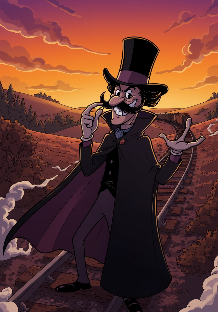 Villain created on Craiyon