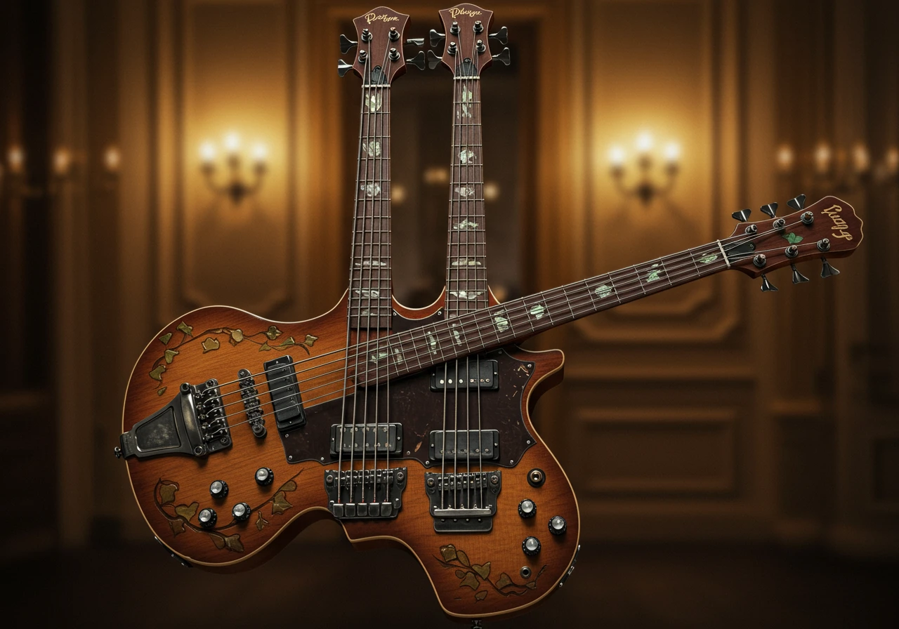 Guitars created on Craiyon