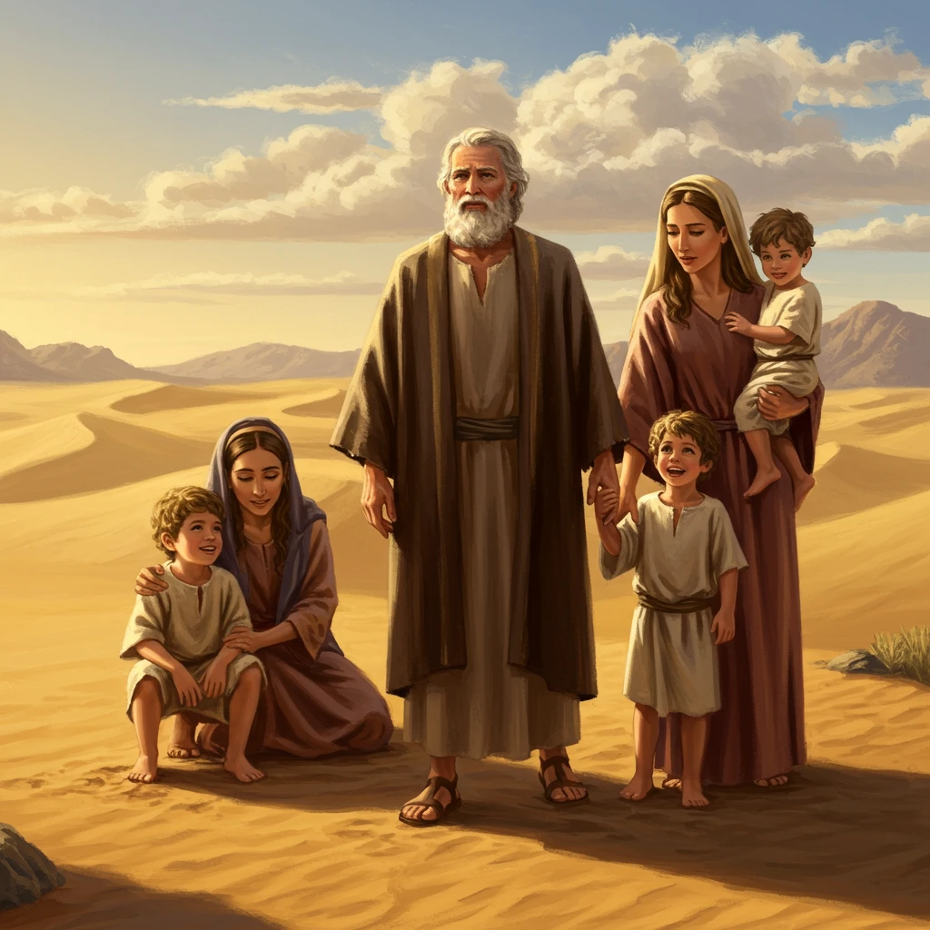 Biblical created on Craiyon