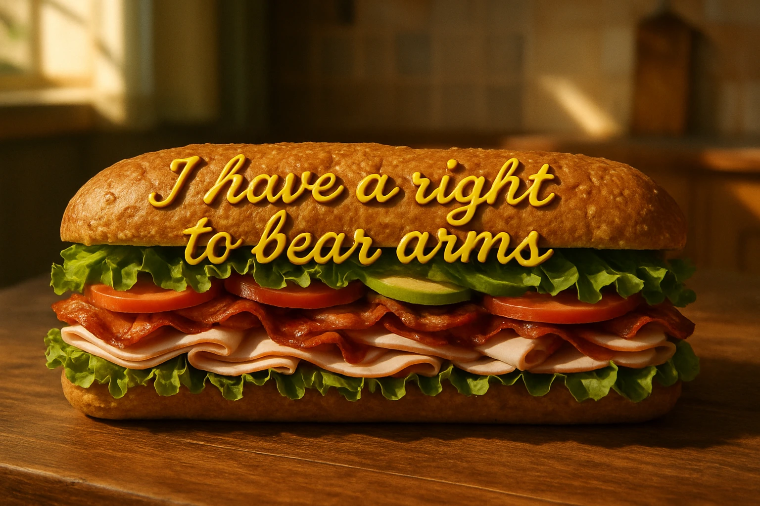 Sandwich created on Craiyon