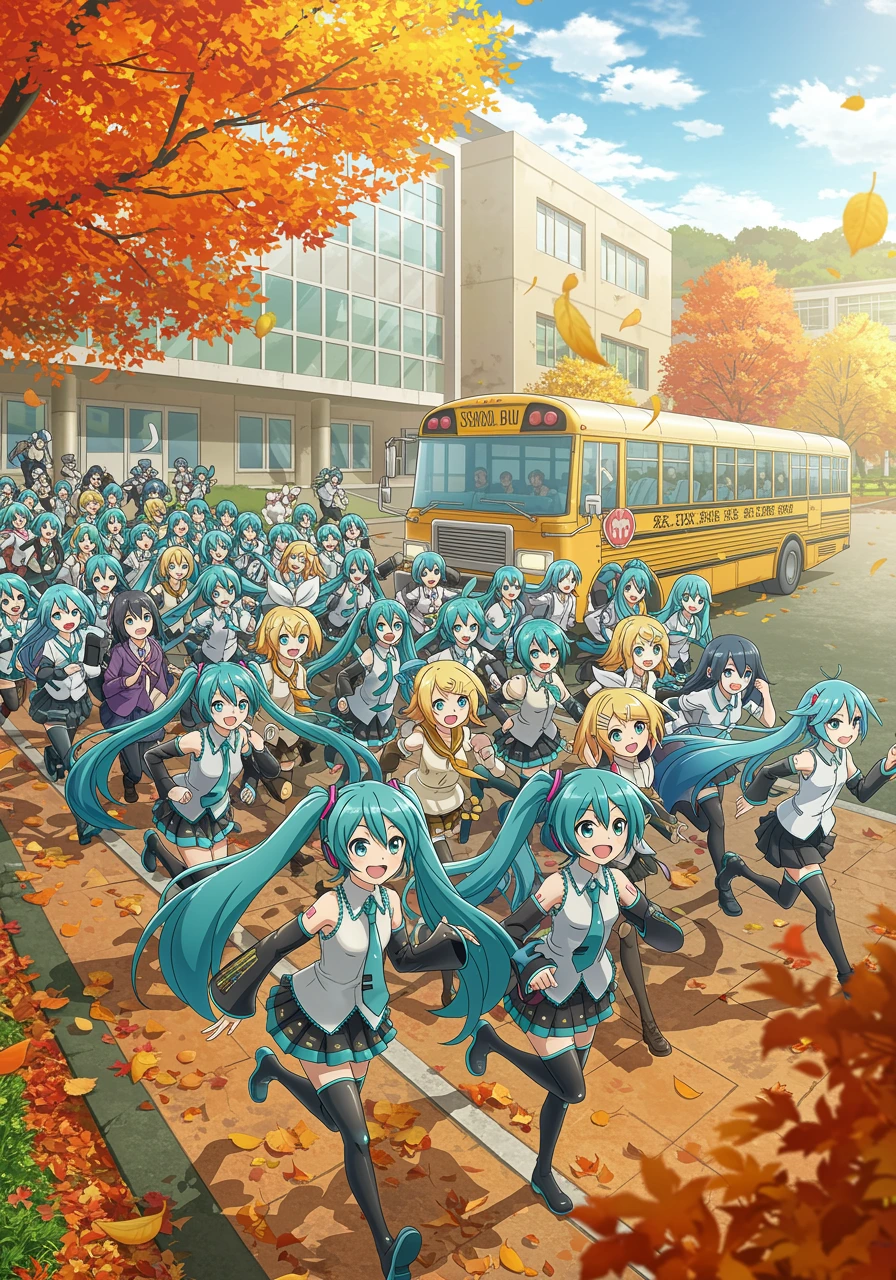 School created on Craiyon