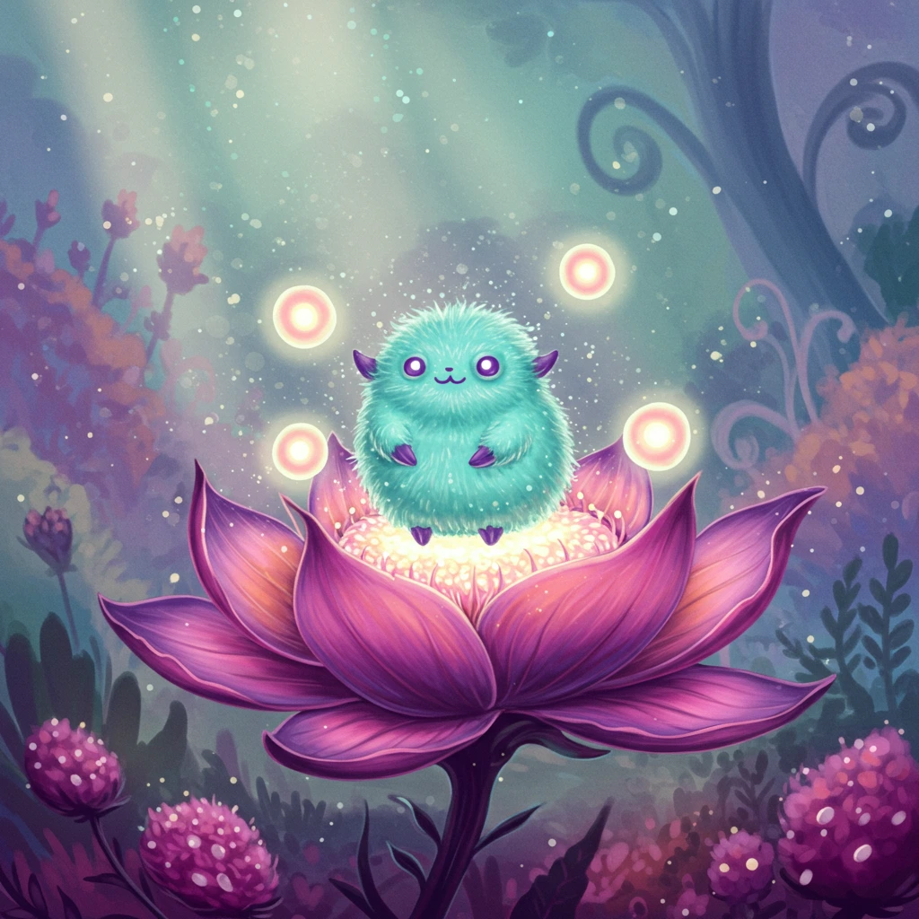 Flower created on Craiyon