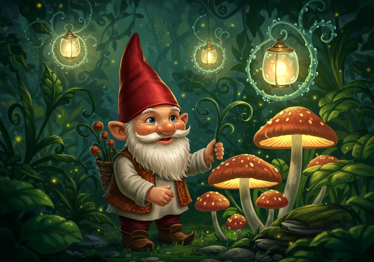 Gnome created on Craiyon