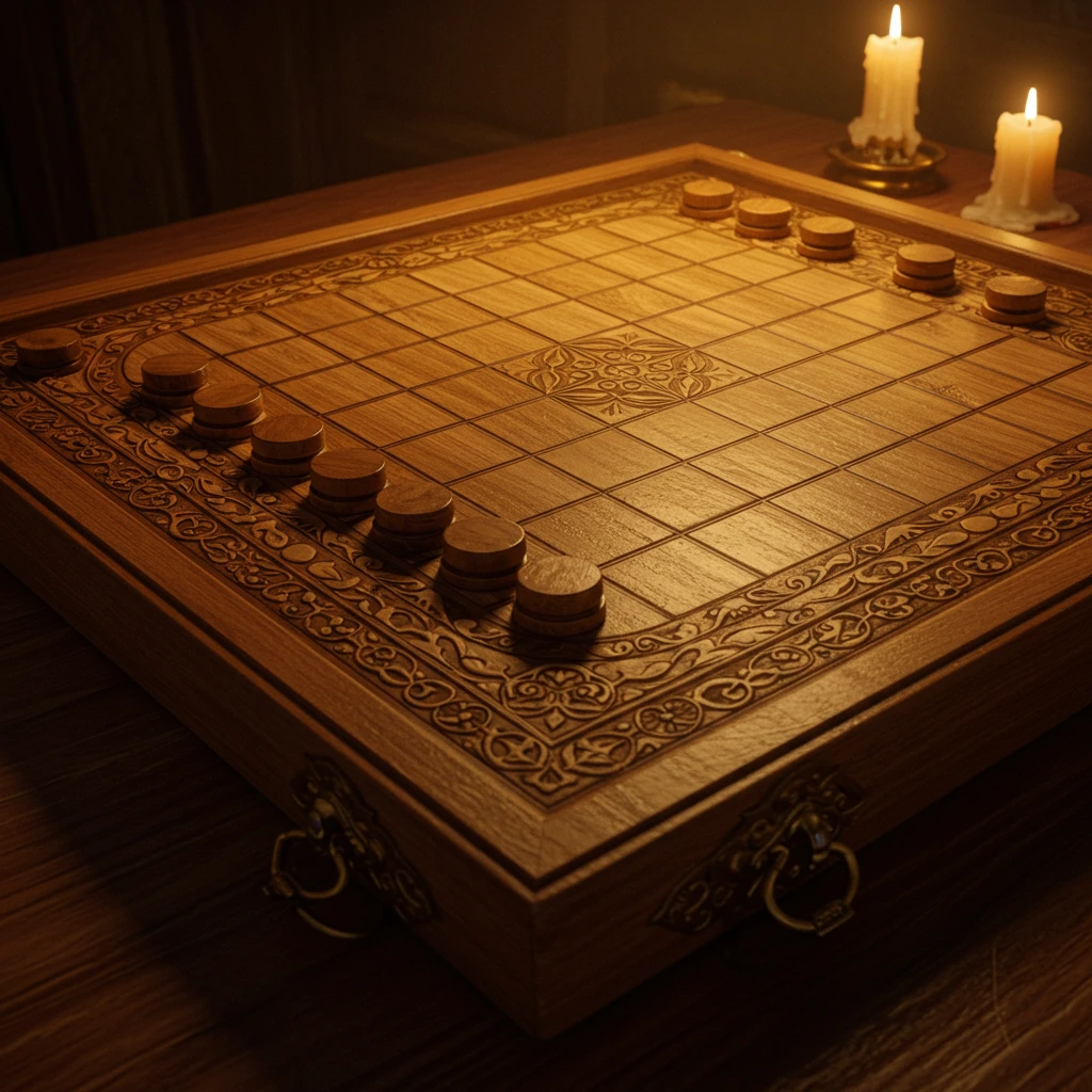 Wood carving created on Craiyon