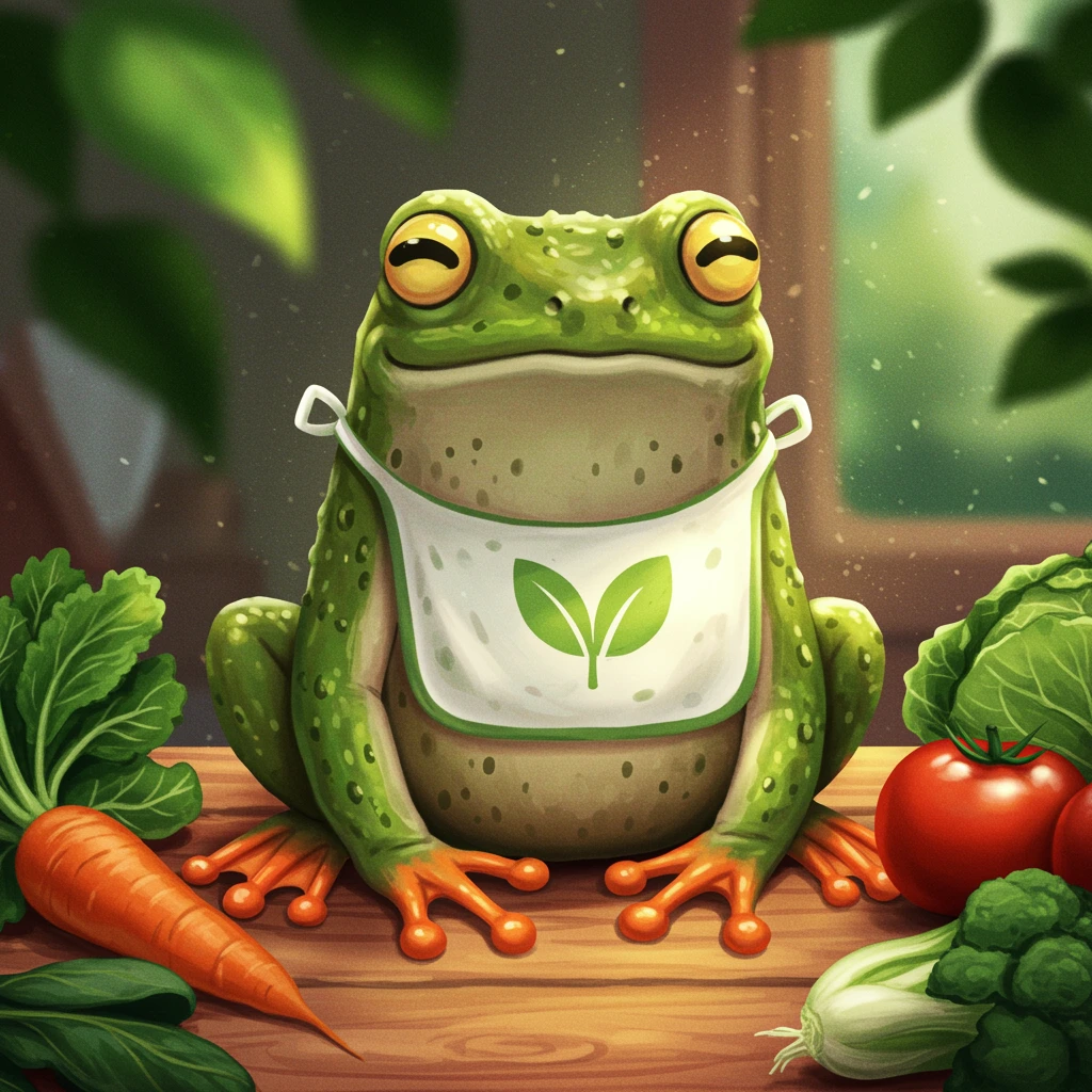 Frog created on Craiyon