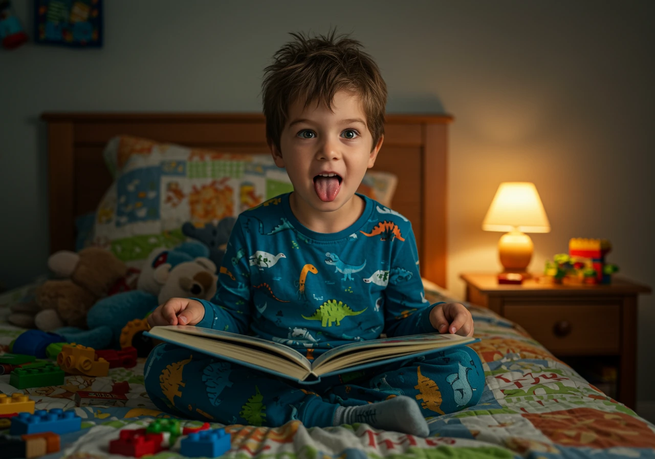 Reading created on Craiyon