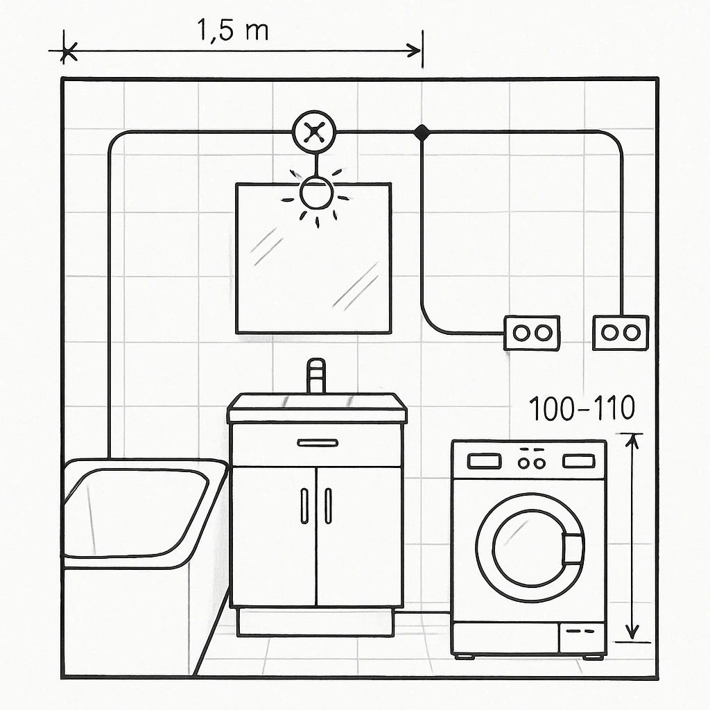 Technical drawing created on Craiyon