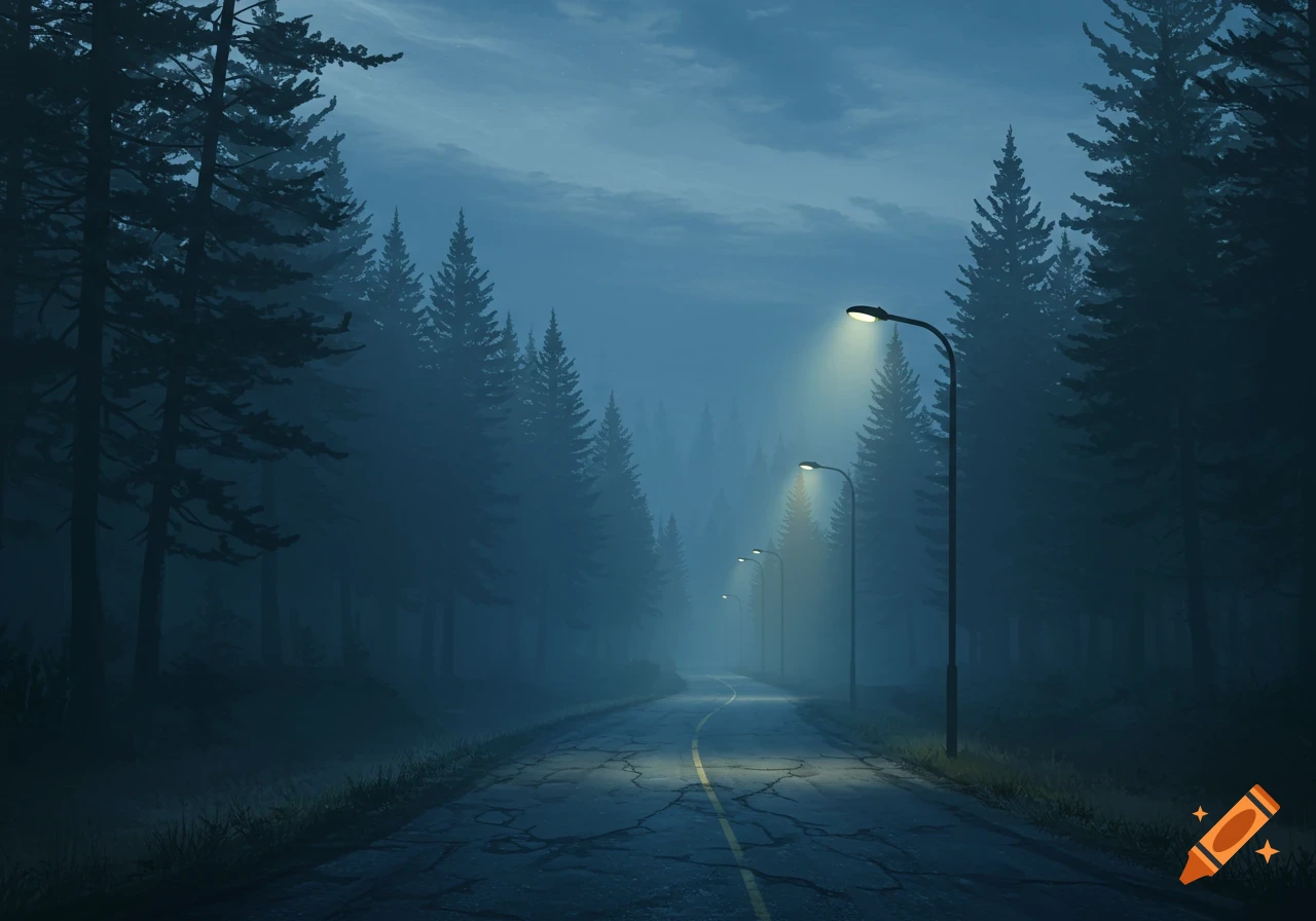 キャンバスドローイング『The forest at night』 Magical Images of Fireflies Lighting up Japan's Forests at Night