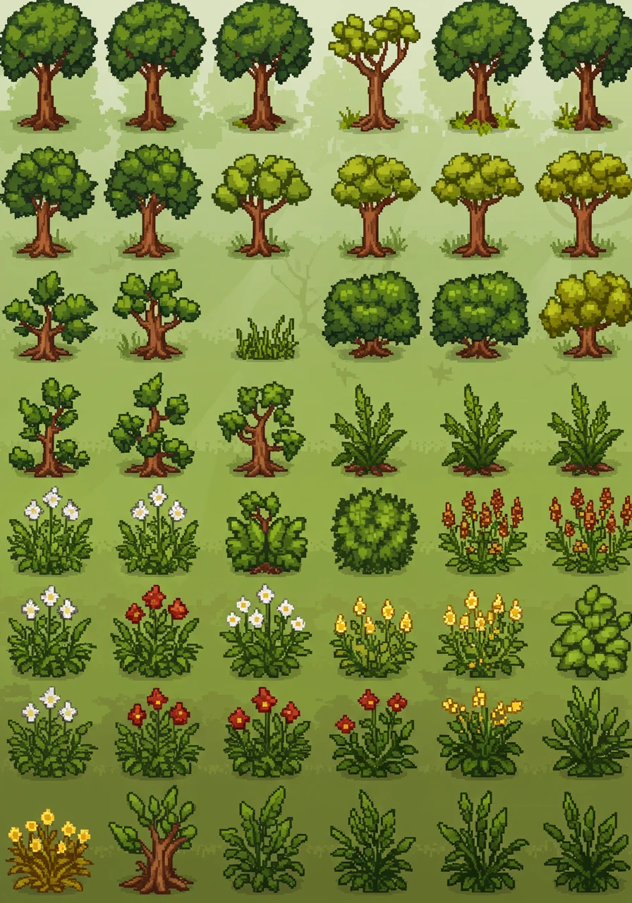 Game assets created on Craiyon