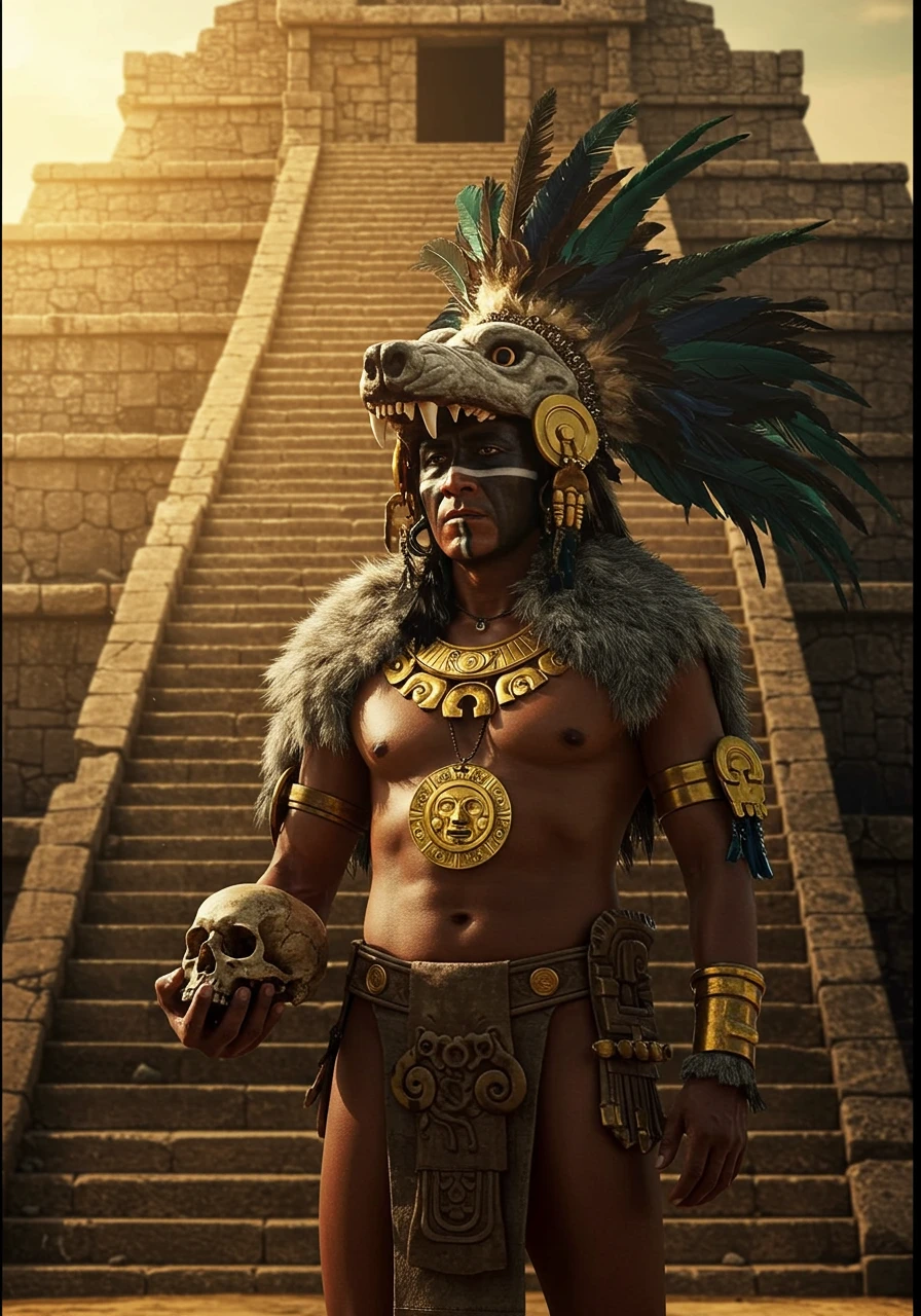 Ancient civilizations created on Craiyon