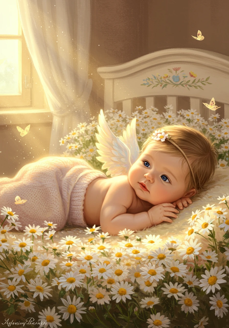 Baby created on Craiyon