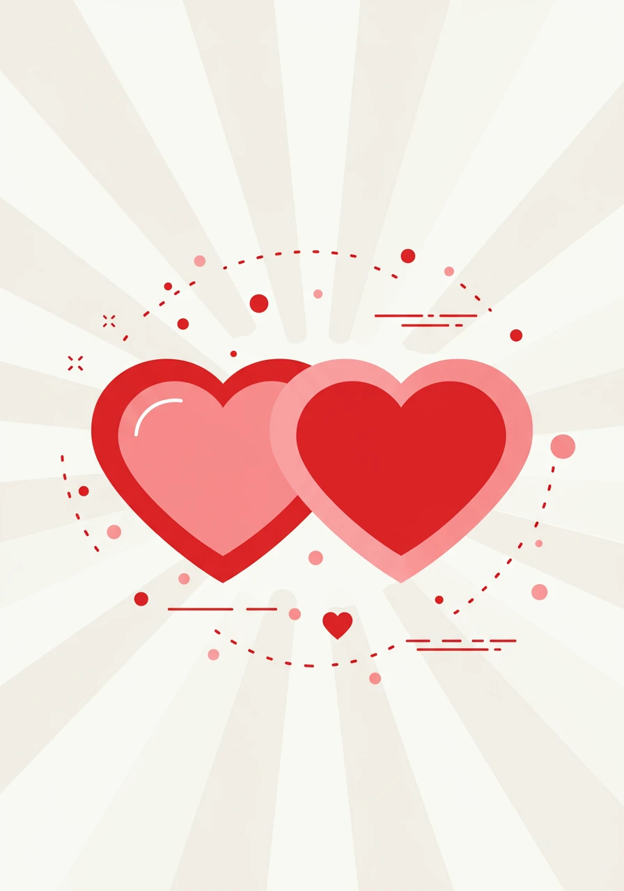 Hearts created on Craiyon