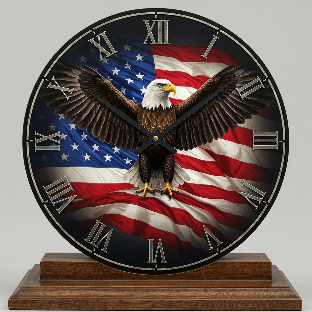 Clocks created on Craiyon