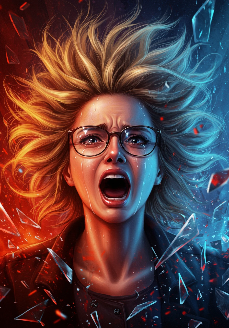 Dramatic created on Craiyon