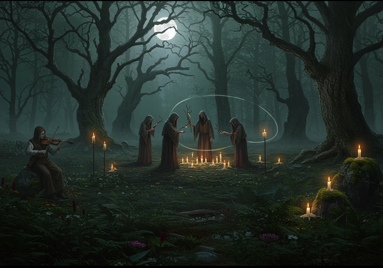 Ritual created on Craiyon