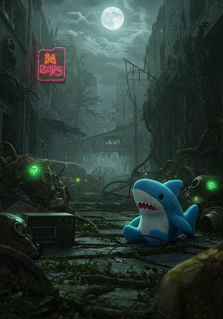 Plushie created on Craiyon