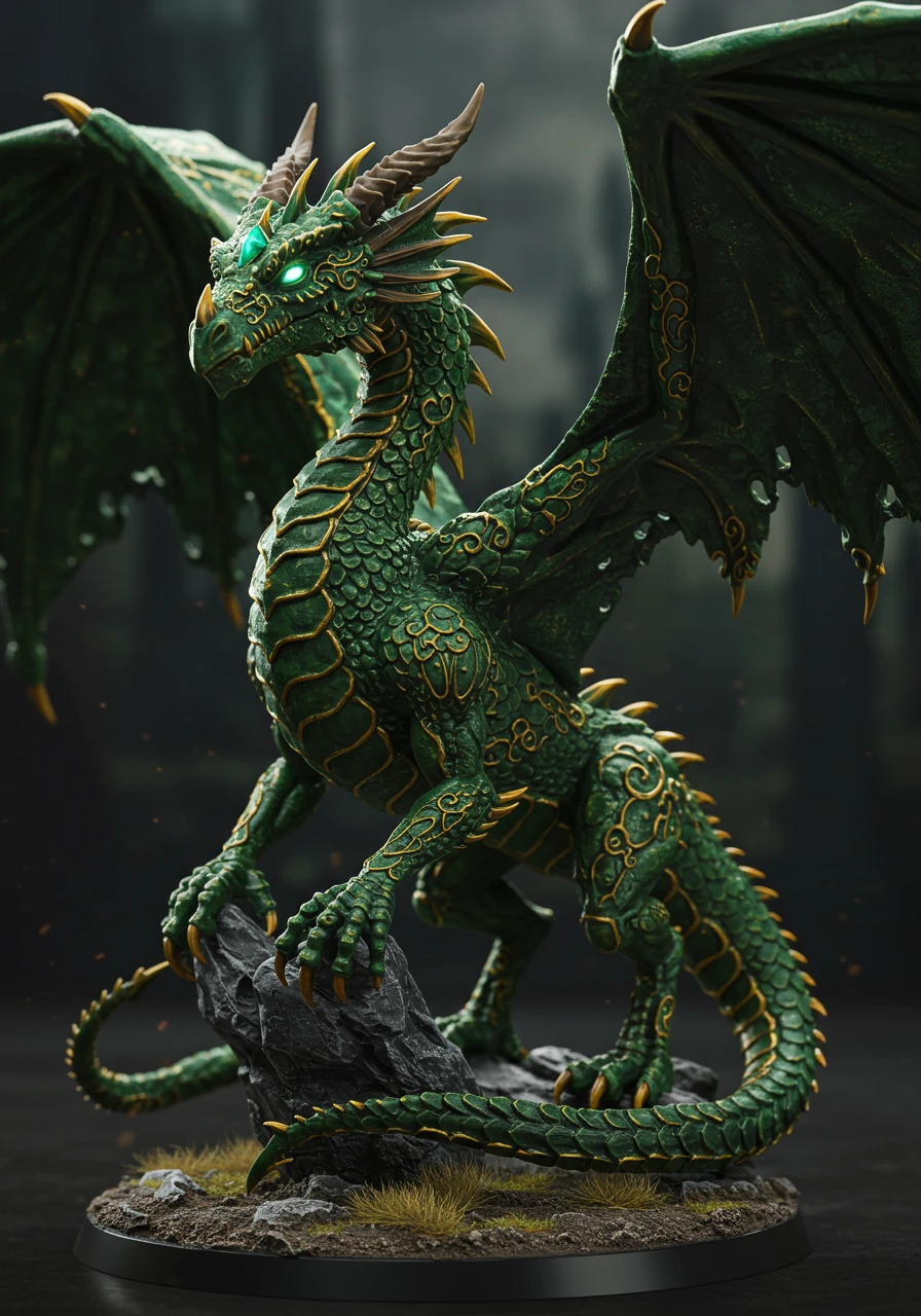 Miniatures created on Craiyon