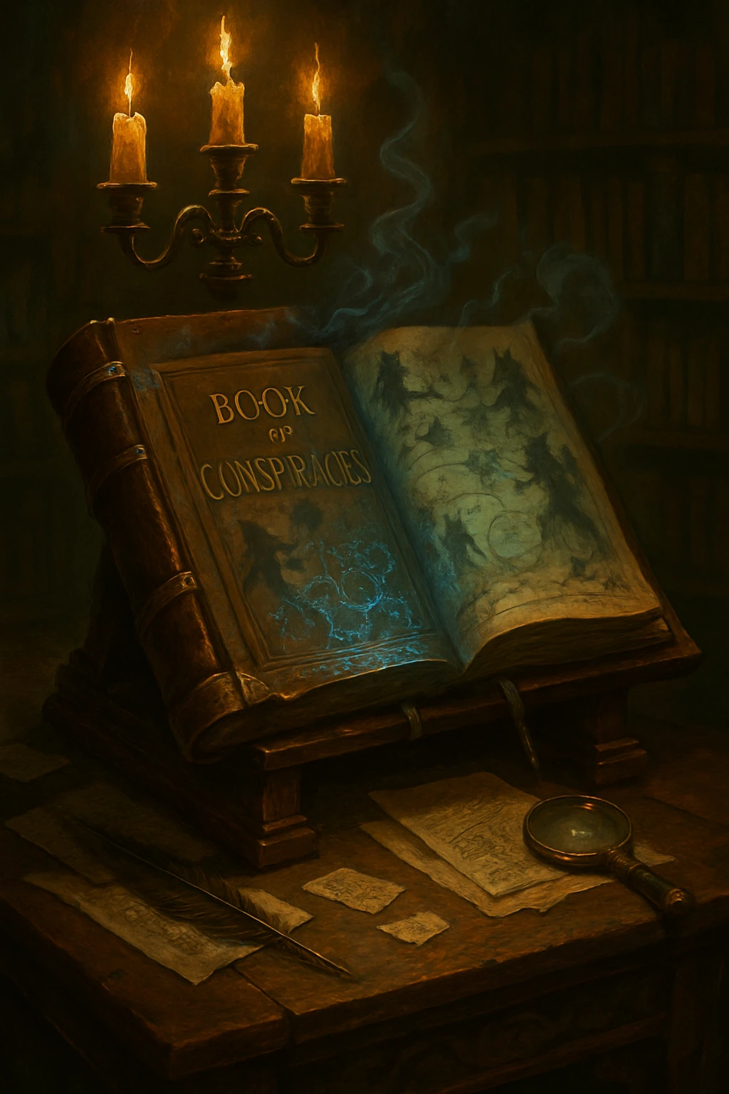 Dark academia created on Craiyon