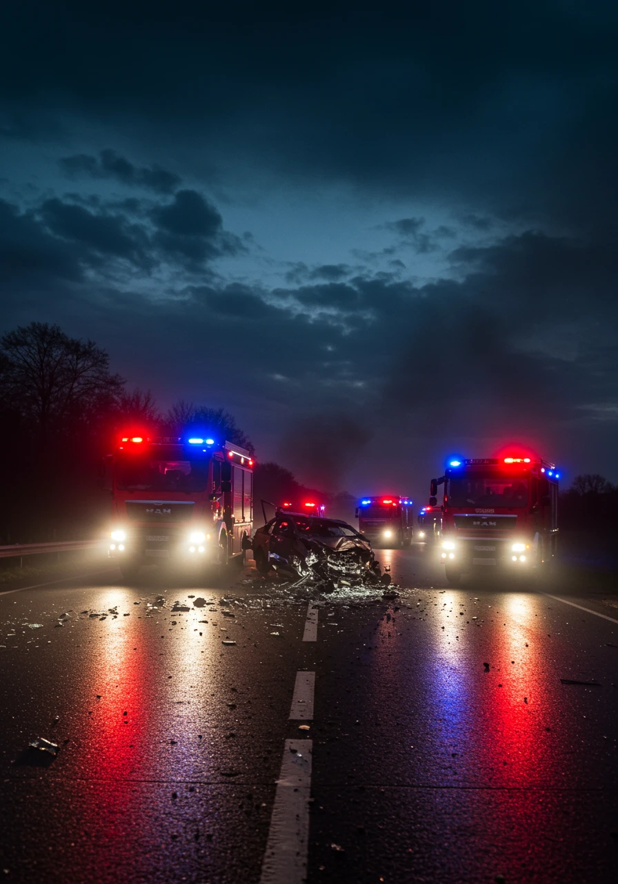 Emergency services created on Craiyon