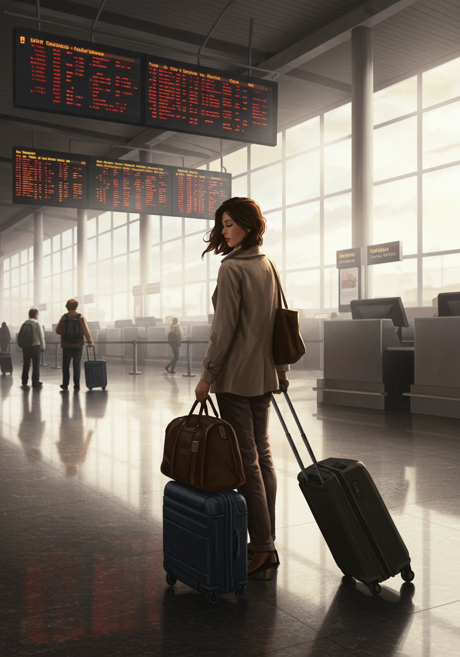 Airport created on Craiyon