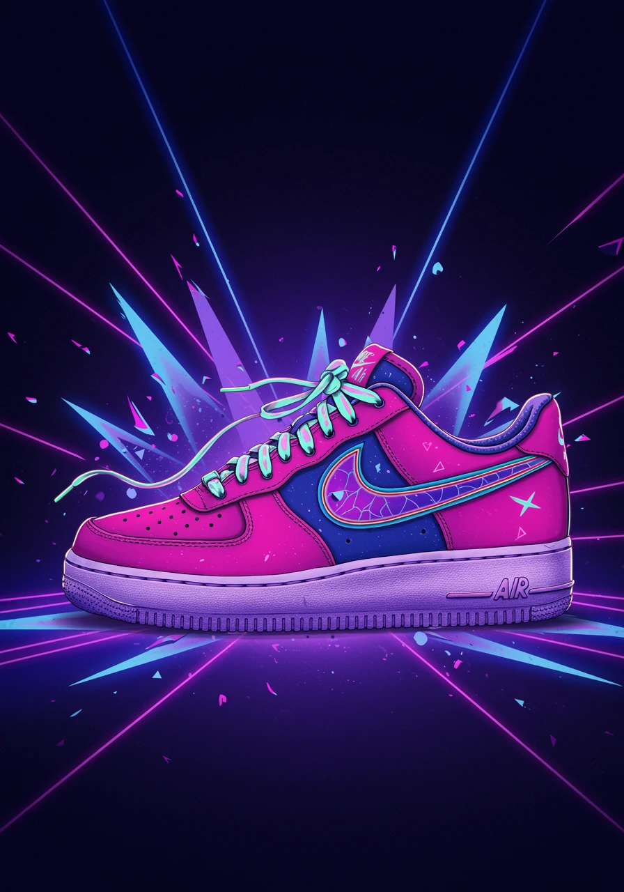 Pop art created on Craiyon