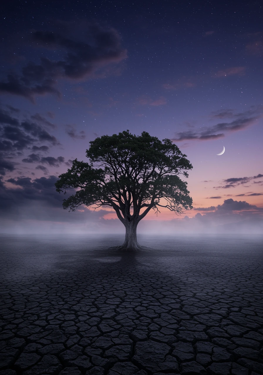 Tree created on Craiyon