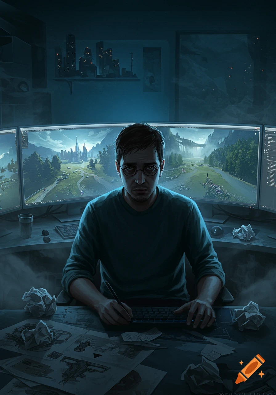 Dexter+pc+wallpaper created on Craiyon