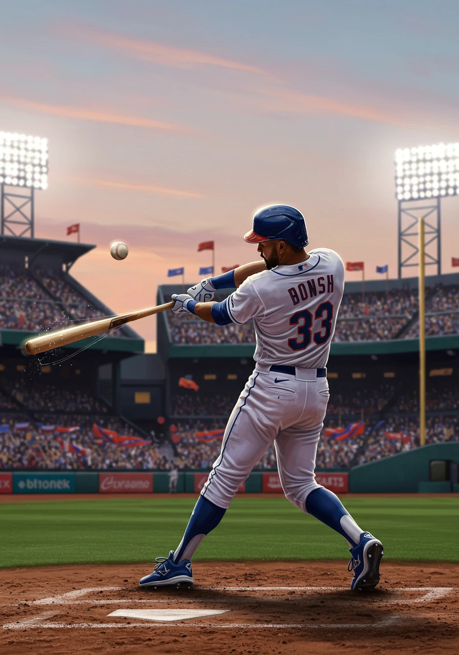 Baseball created on Craiyon