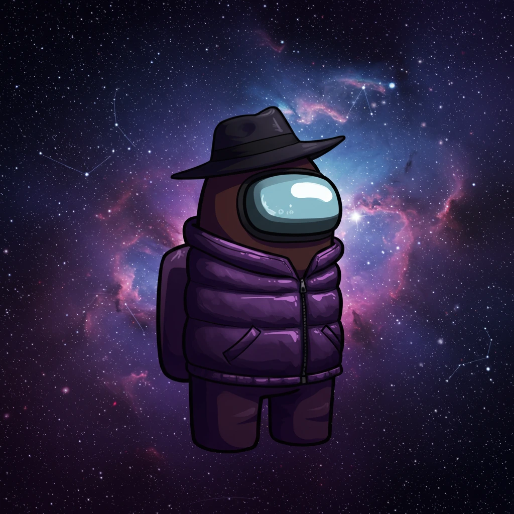 Among us created on Craiyon