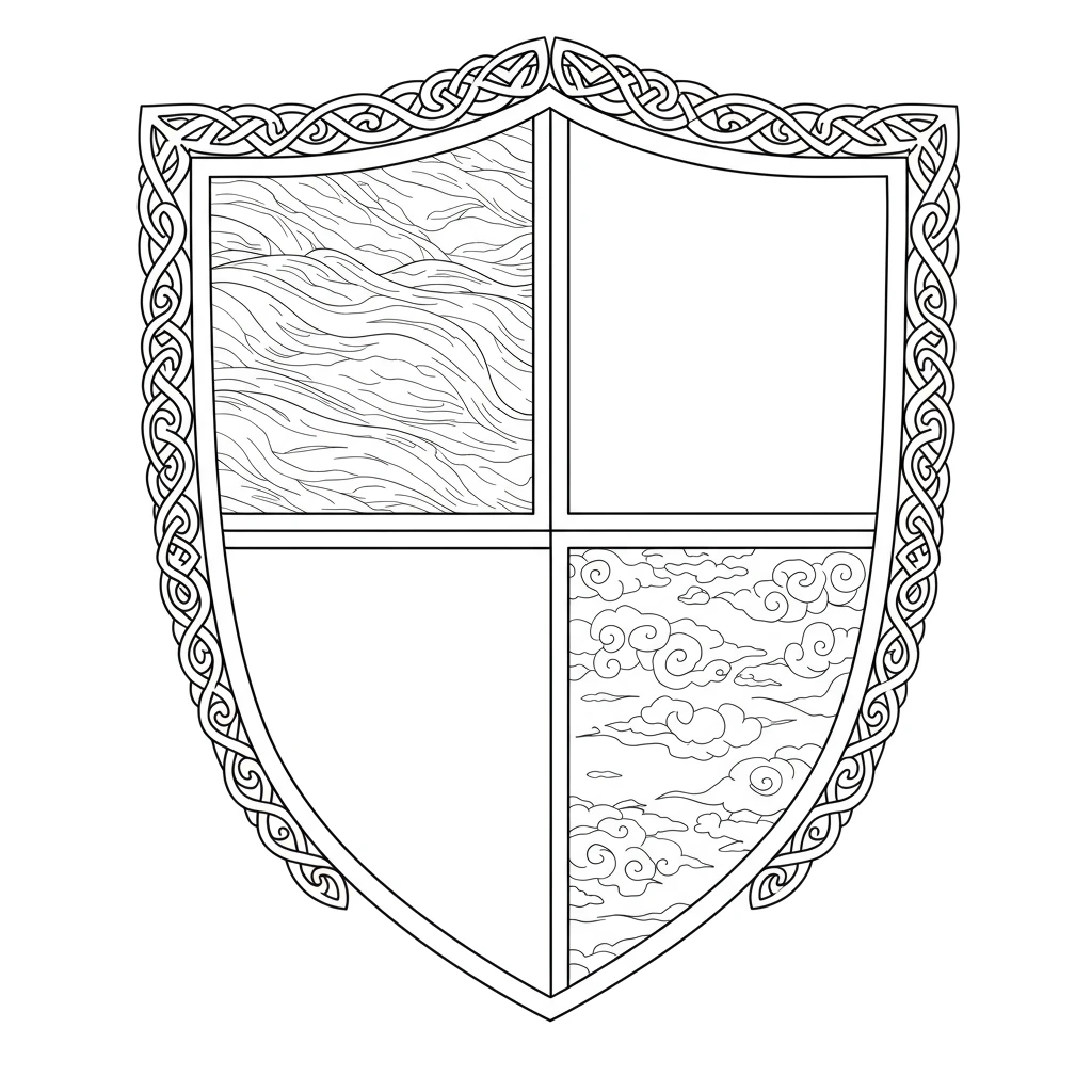 Celtic art created on Craiyon