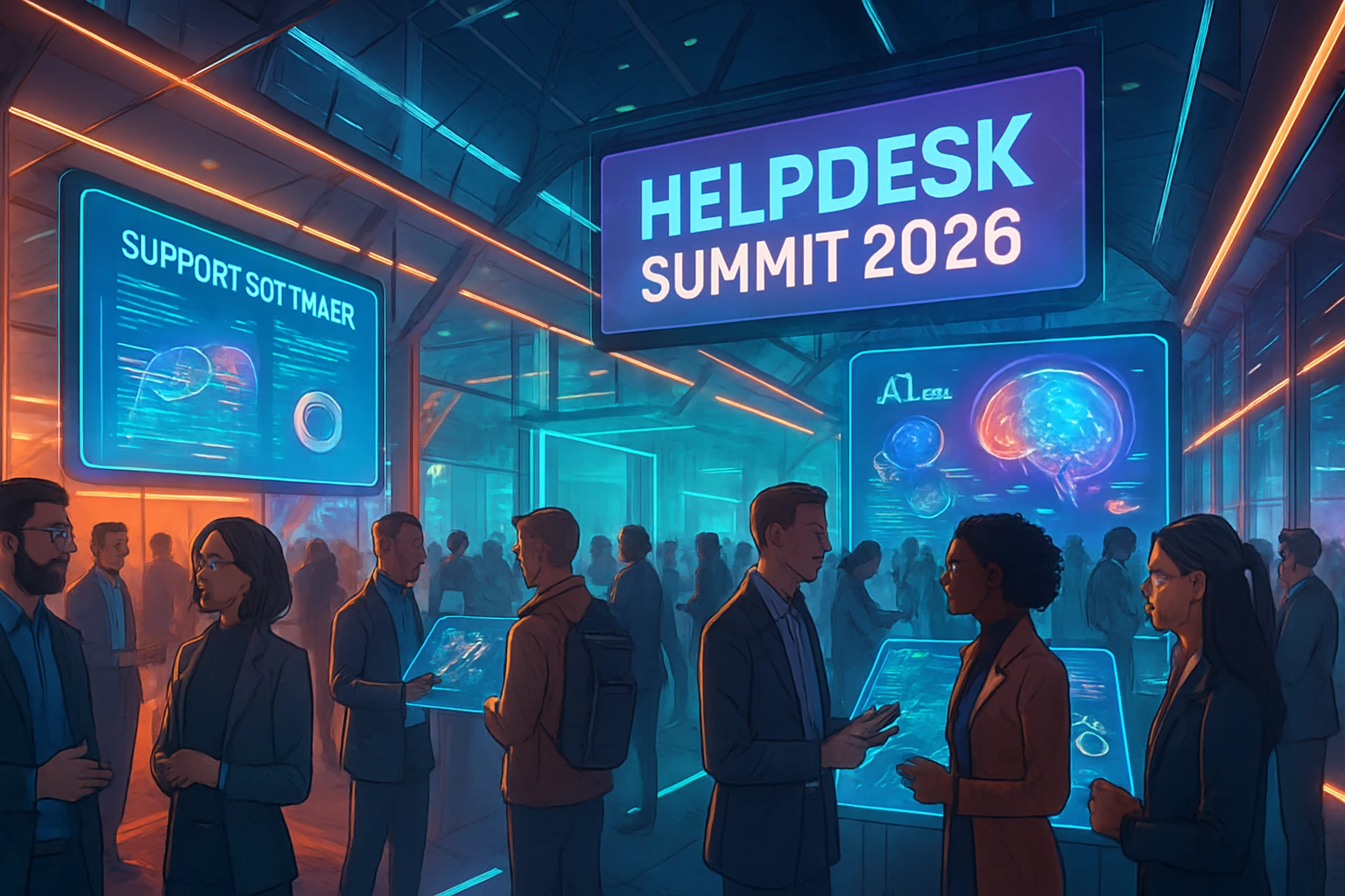 Conference created on Craiyon