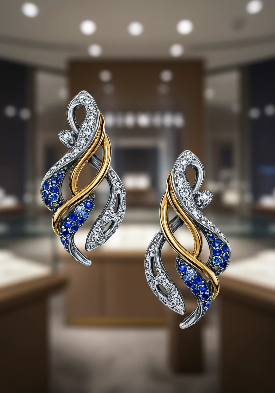 Jewelry created on Craiyon