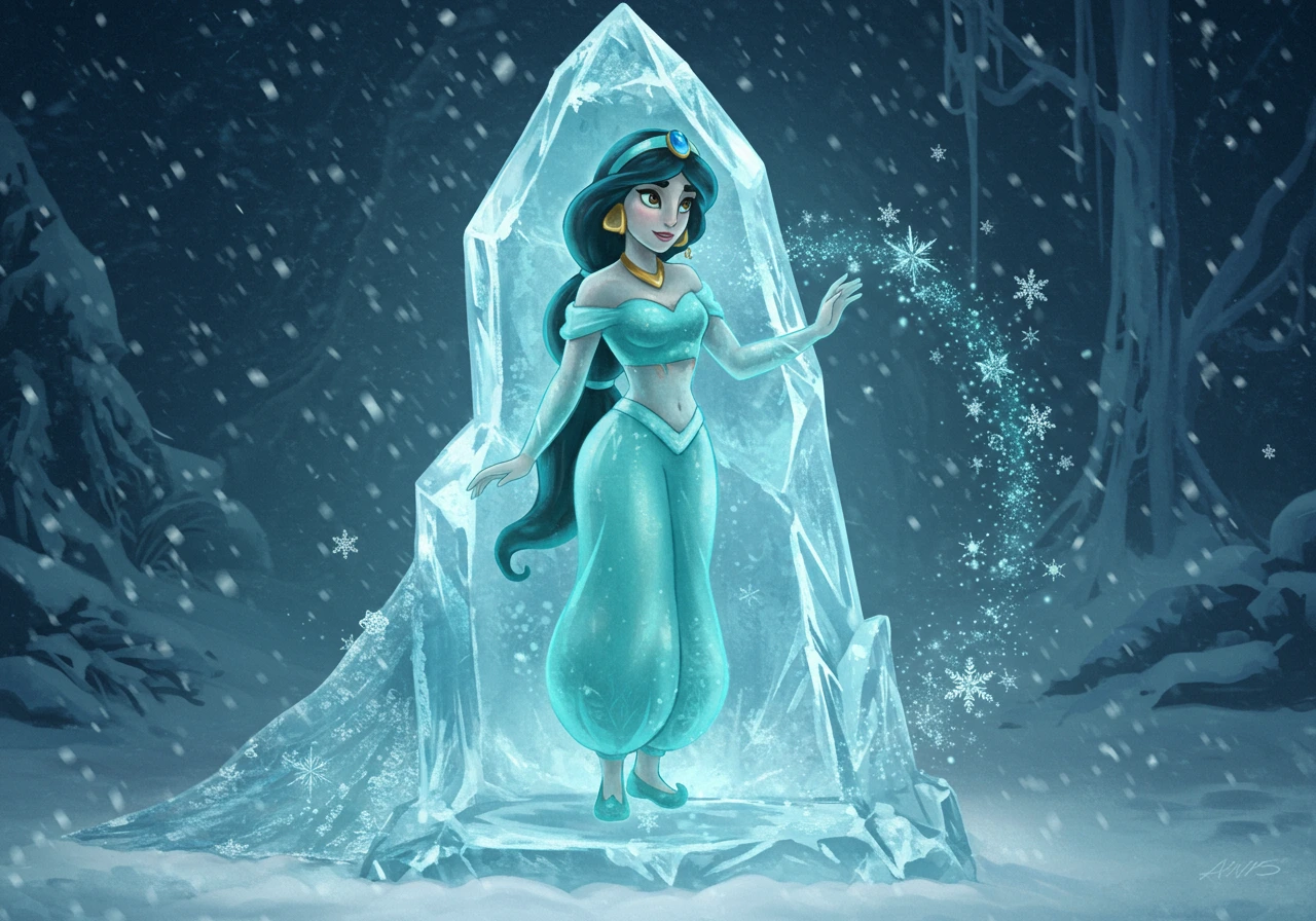 Disney created on Craiyon