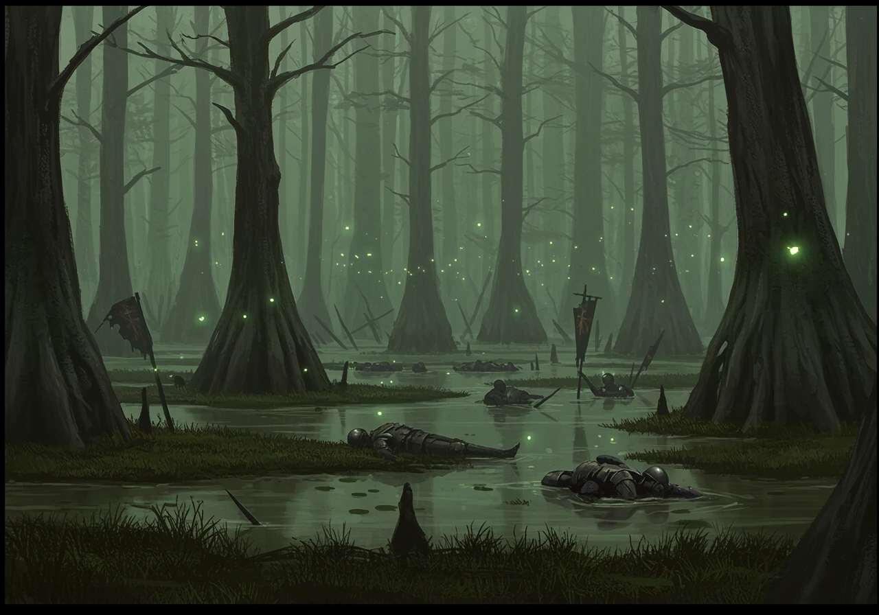 Battlefield created on Craiyon