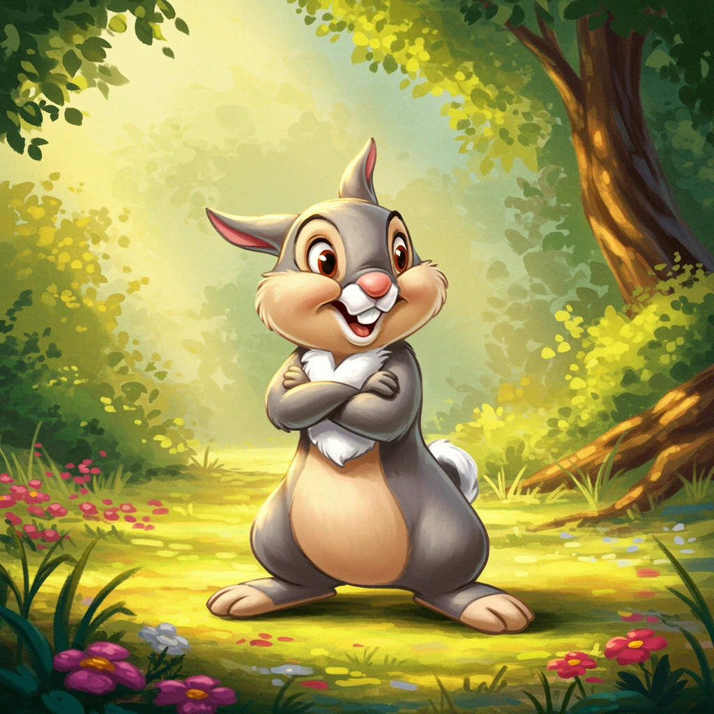 Disney characters created on Craiyon