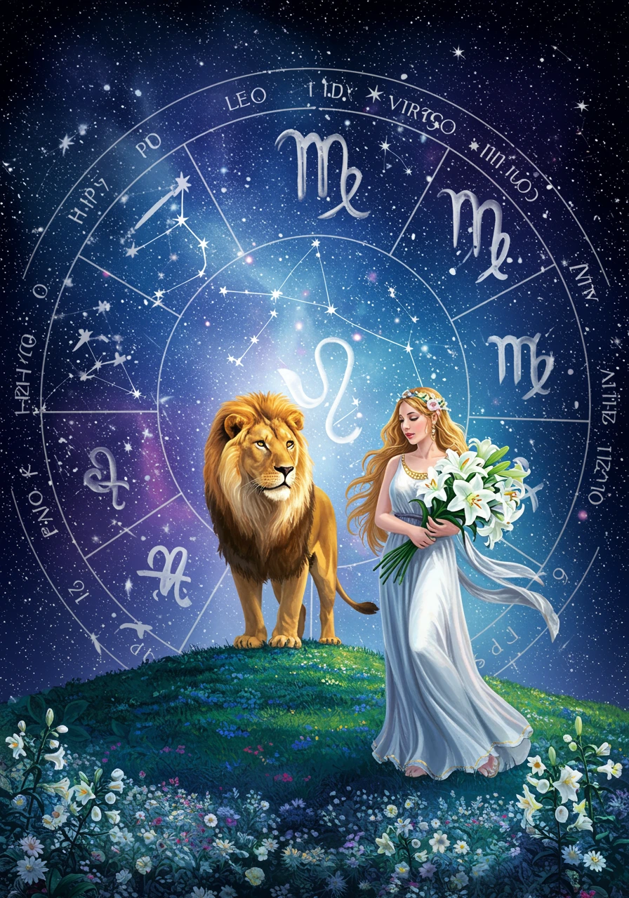 Astrology created on Craiyon