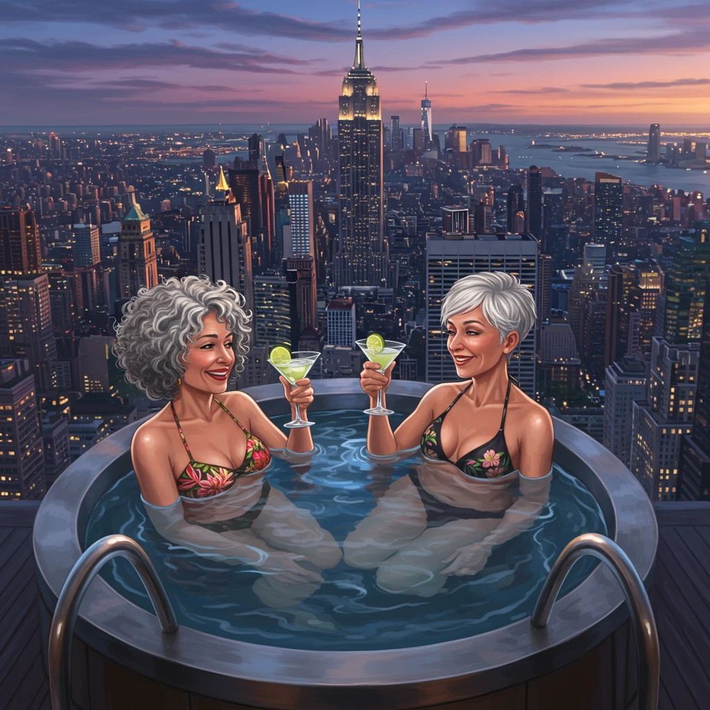 New york city created on Craiyon